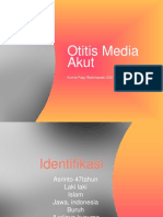 Otitis Media Akut: Kurnia Popy Rkahmawati (030 11 161)