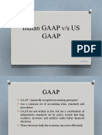 GAAP (India V/s US)
