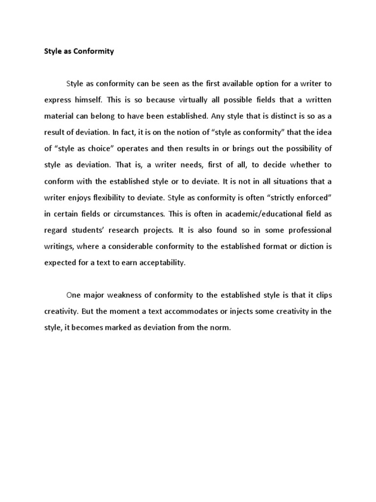 Social influence picture