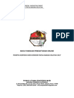 Buku Panduan Pendaftaran Online Ekspedisi NKRI Koridor PASEL 2017 PDF