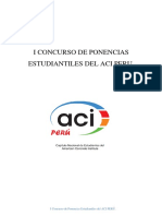 I Concurso de Ponencias Estudiantiles Del ACI PERU.v2