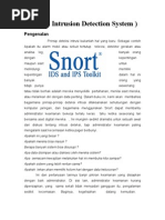 Download IDS with Snort by andi arfian SN36392601 doc pdf