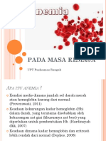 Anemia Pada Masa Remaja