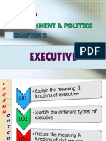 Chapter 3 Executive