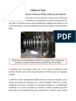 Turbina de Vapor