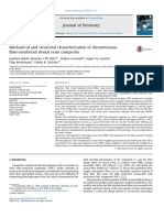 Mechanical and Structural Characterization of Discontinuous Fiber-Reinforced Dental Resin Composite PDF