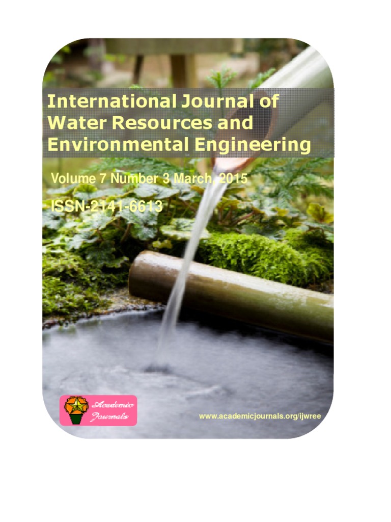 Journal1427130454 March Issue | PDF | Irrigation | Water Resources