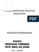 Pembebanan Pada Struktur Bangunan-Hari 2