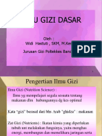 GIZI DASAR PENGERTIAN GIZI 2011.ppt