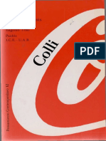 Colli, Giorgio - El libro de nuestra crisis Ed. Paidos  1991.pdf