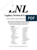 Laplace, Newton & Lagrange: A Game of Ship To Ship Combat in Outer Space