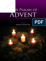 Four Psalms of Advent (L. Asuncion 2015)