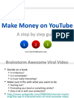 Make Money On YouTube