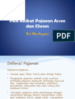 PAK Akibat Pajanan Arsen Dan Chrom