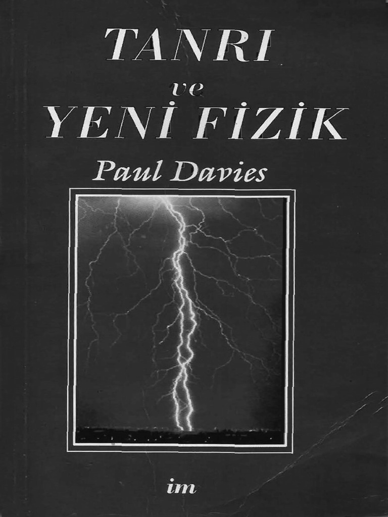 Paul Davies Tanri Ve Yeni Fizik Pdf