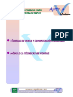 Modulo 3 - Tecnicas de Venta