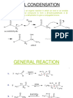 Aldol Condensation