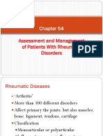 Chapter 54 Assessment and Management of Patients With Rheumatic Disorders