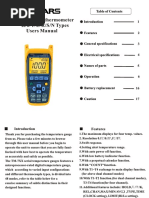 TM 747DU Manual