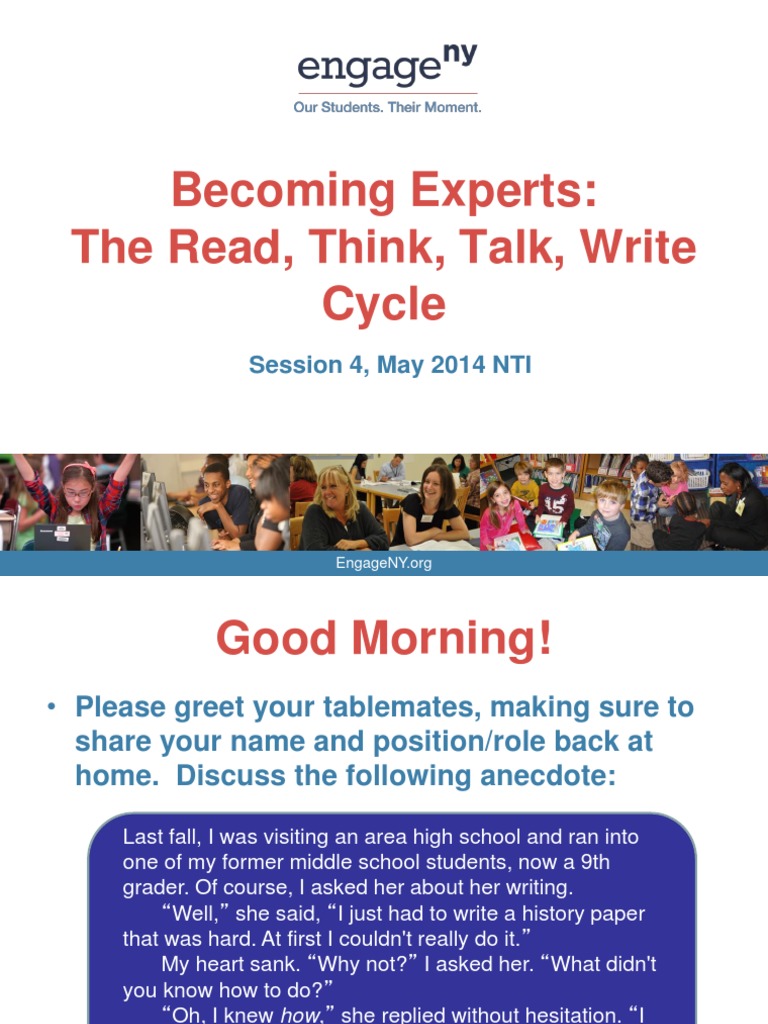 s4 Becoming Experts T | PDF | Lesson Plan | Education Theory