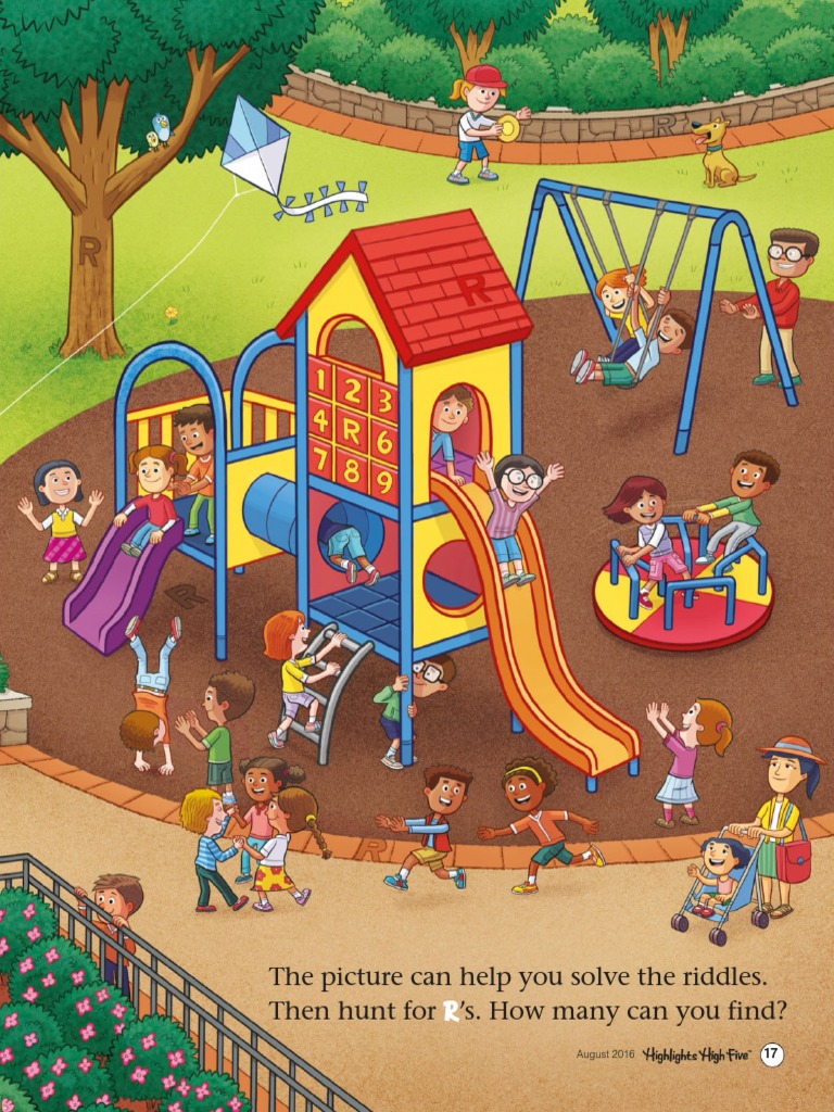 Riddle Solving with Picture Hunt | PDF