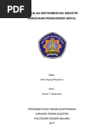 Download Makalah Pengkondisi Sinyal by Ilham Agung Wicaksono SN363933085 doc pdf