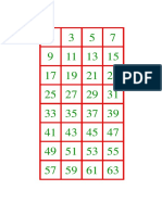 Juegos Matemáticos