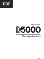 Download Manual limba romana Nikon D5000 by mihaiarte SN36393449 doc pdf