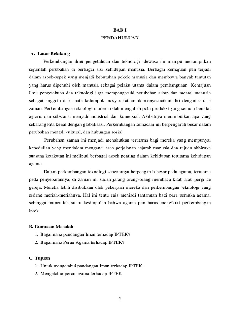 Makalah Agama Katolik