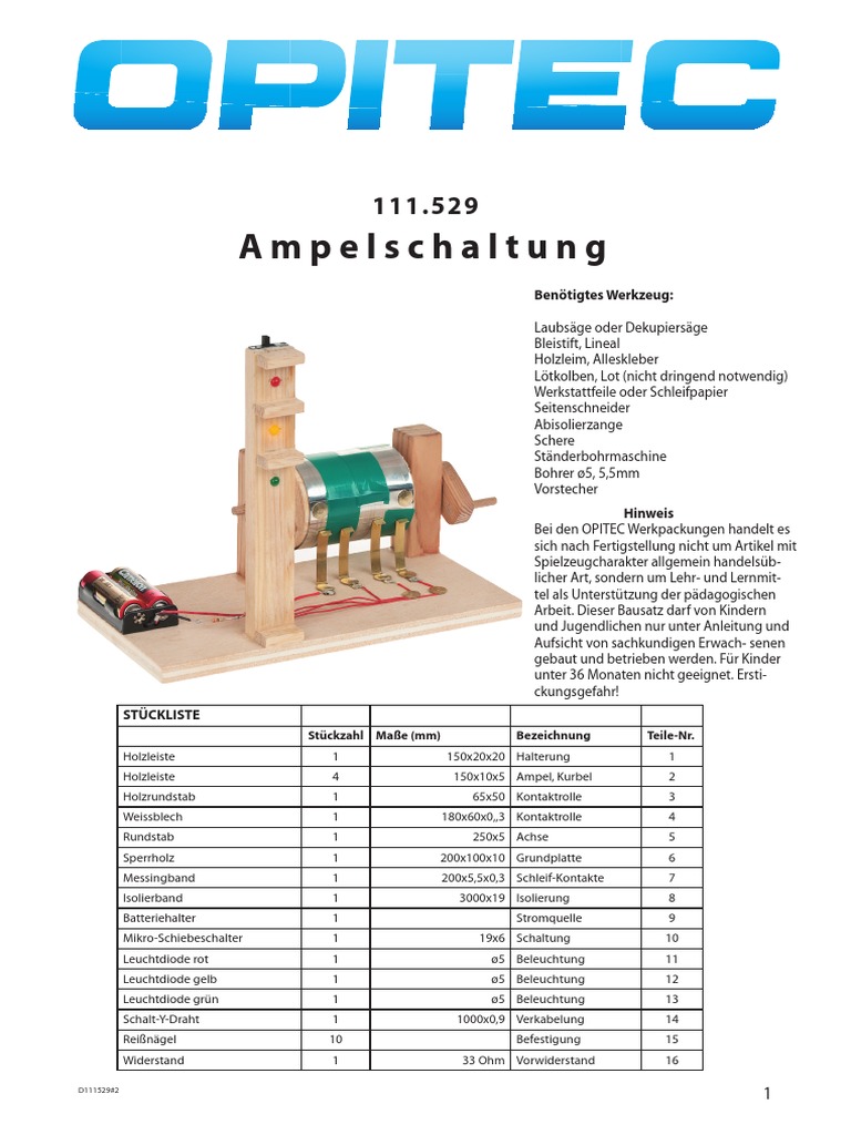 Ampel Bauen Ok Ii11 | Pdf