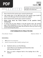 IP Question Paper-2