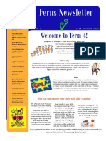 Ferns Term 4 Newsletter