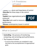 Of Control: Publishing As Prentice Hall