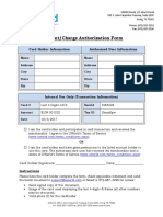 UWorld Payment Authorization Form PDF