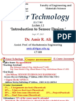 Lect 1 Sensor Technology