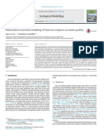 Watershed Ecosystem Modeling of Land-Use Impacts On Water Quality