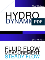 6.3.1 - Fluid Flow Measurement (Steady Flow)