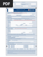 Eage Banking Change of Address Form