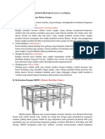 Sistem Penahan Gaya Lateral