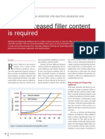 Wetting and Dispersing Reactive Adhesives and Sealants