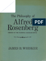 J. B. Whisker-The Philosophy of Alfred Rosenberg