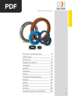 Oil Seals by Shaft Size (Metric) Garlock | PDF