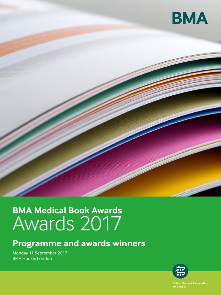 17 Bma Medical Book Awards Anesthesiologist Medical School