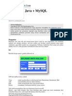 Arief Java+Mysql