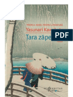 Yasunari Kawabata - Tara Zapezilor (V1.0)