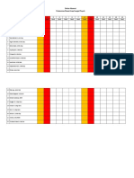 Daftar Absensi Puskesmas Rawat Inap Sungai Pinyuh: Bulan: JULI Tahun: 2017