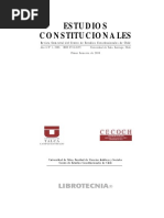 ESTUDIOS CONSTITUCIONALES