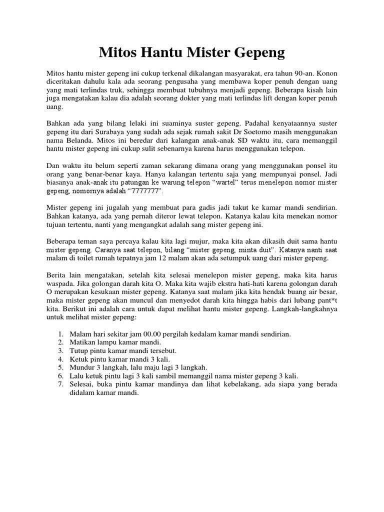 75 Cerita Hantu Di Rumah Sakit Dr Soetomo Gratis