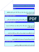 Ayat-Ayat Doa Daripada Gangguan Sihir Jin & Manusia