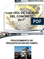 Control de Calidad Del Concreto